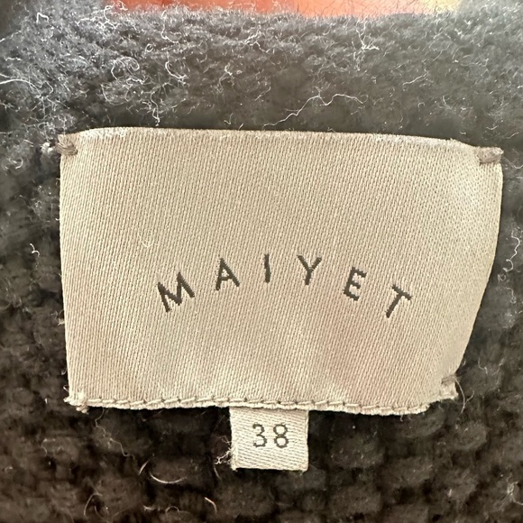 MAIYET Degrade Chunky Mohair Knit Sweater - Picture 2 of 6
